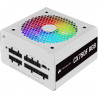 Corsair X Series™ CX750F RGB White — 750 Watt 80 Plus® Bronze Certified Fully Modular RGB White PSU (EU)