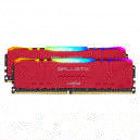 Ballistix Red RGB DDR4 32 Go (2 x 16 Go) 3000 MHz CL15