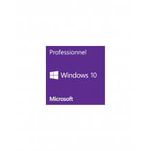 Microsoft Windows 10 Professionnel 64 bits  (licence)