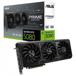 ASUS PRIME GeForce RTX 5080 16GB GDDR7 OC Edition