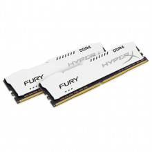 HyperX Fury Blanc 16 Go (2x 8Go) DDR4 3466 MHz CL19 HX434C19FW2K2/16