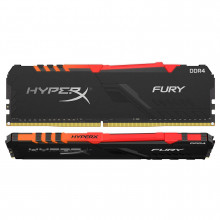 HyperX Fury RGB 16 Go (2x 8 Go) DDR4 3200 MHz CL16