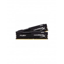 HyperX Fury Black DDR4 2400MHz 2 x 4Go