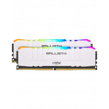 Crucial Ballistix 16Go 2x8Go  3600MHz White RGB