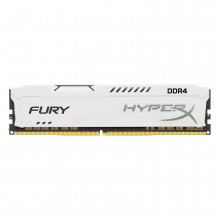 HyperX Fury Blanc 16 Go (1x 16 Go) DDR4 3466 MHz CL19