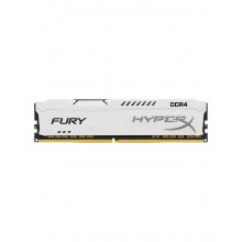 HyperX Fury Blanc 8 Go (1x 8 Go) DDR4 3466 MHz CL19