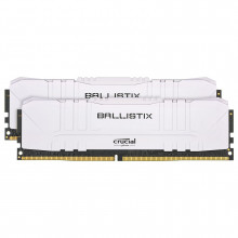 Ballistix White 16 Go (2 x 8 Go) DDR4 3600 MHz CL16